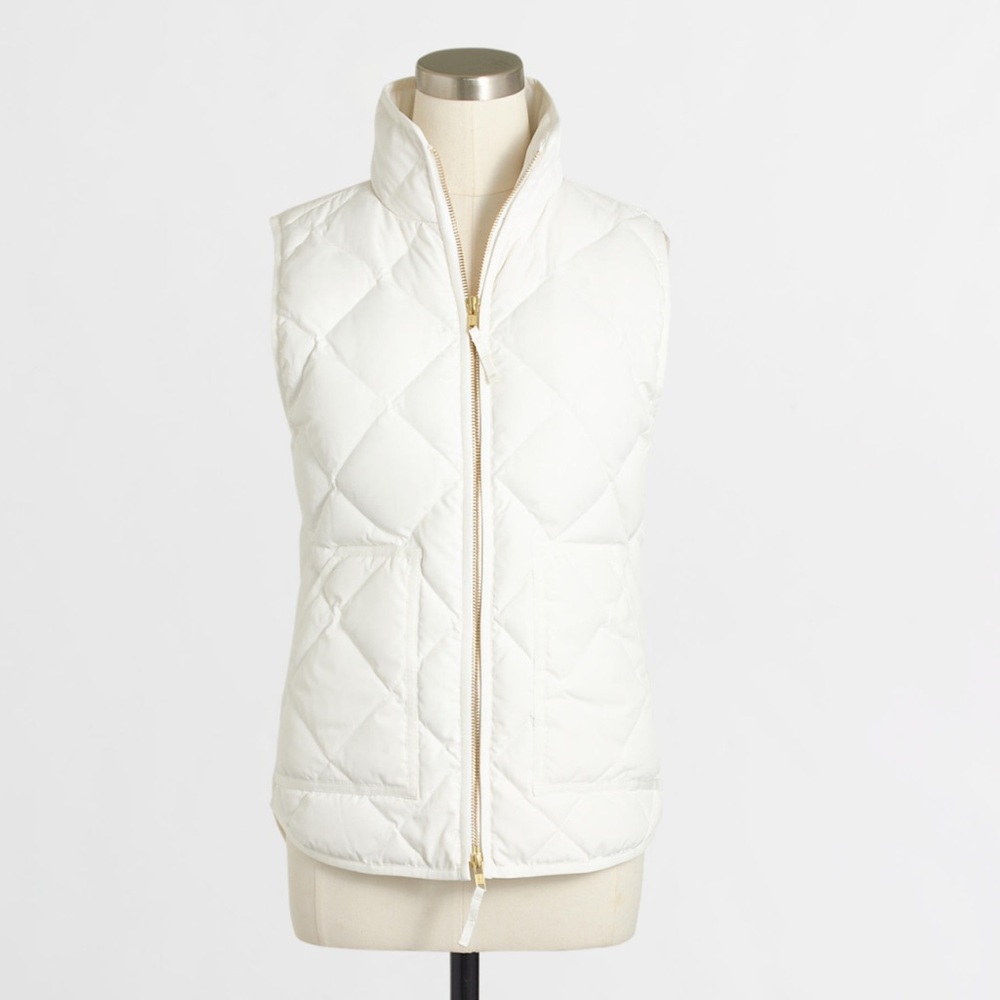 NWT JCrew Puffer Vest